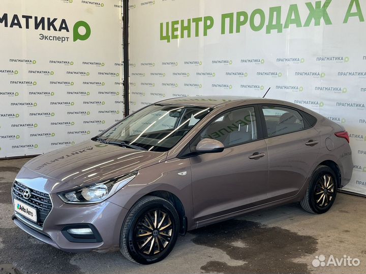 Hyundai Solaris 1.6 МТ, 2019, 74 315 км