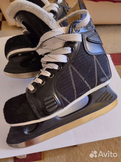 Коньки для мальчика 32 размер