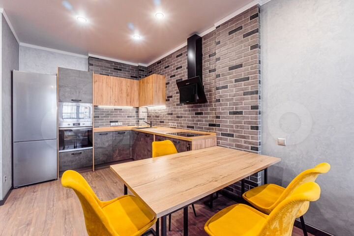 3-к. квартира, 65 м², 15/25 эт.