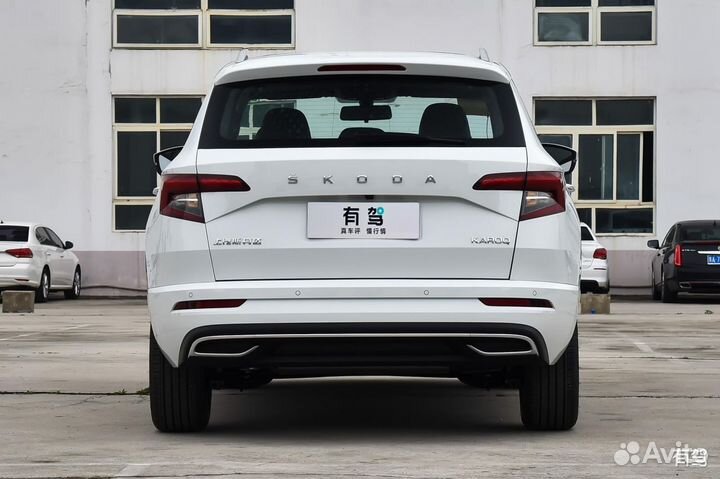 Skoda Karoq 2024, 0 км