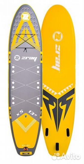 Доска для sup-бординга zray X-rider XL (X5) 13'