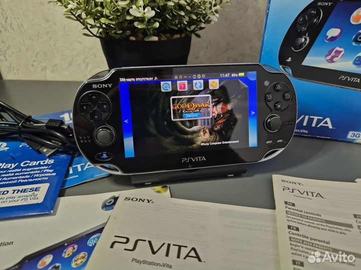 Sony PlayStation Vita Полный Комплект