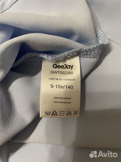 Блузка для девочки 140