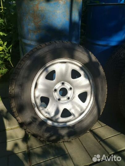 Колеса в сборе на Волгу 205/65 R15