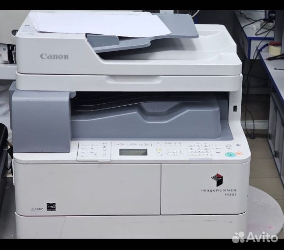 Принтер лазерный мфу canon