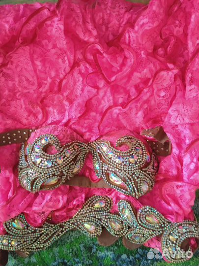 Костюм для восточных танцев 42 44