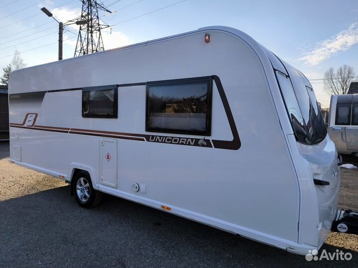 Прицеп-дача Bailey Olympus, 2020