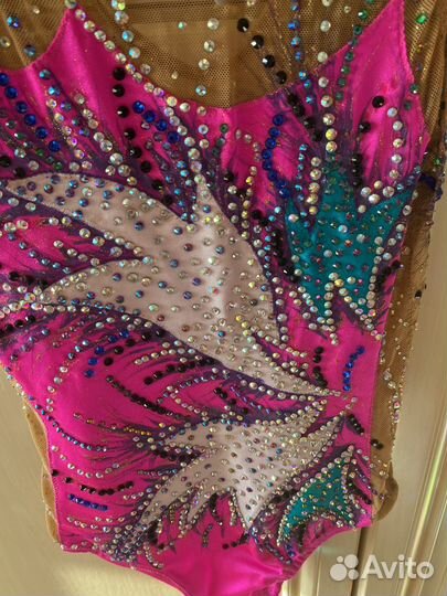 Купальник для художественной гимнастики