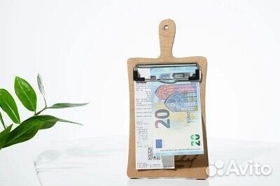 Деревянное меню на заказ в Чите