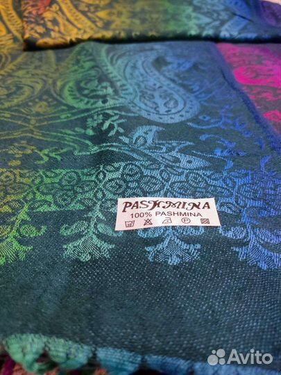 Шарфы и палантины