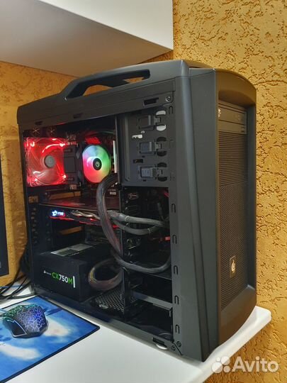 Игровой MSI PC intel i7K 4.0Ггц/ 16GB/ GTX1060 6GB