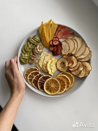 Фруктовые чипсы 11 видов ассорти без сахара