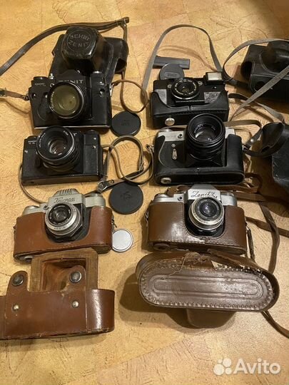 Плёночный фотоаппарат Zenit TTL