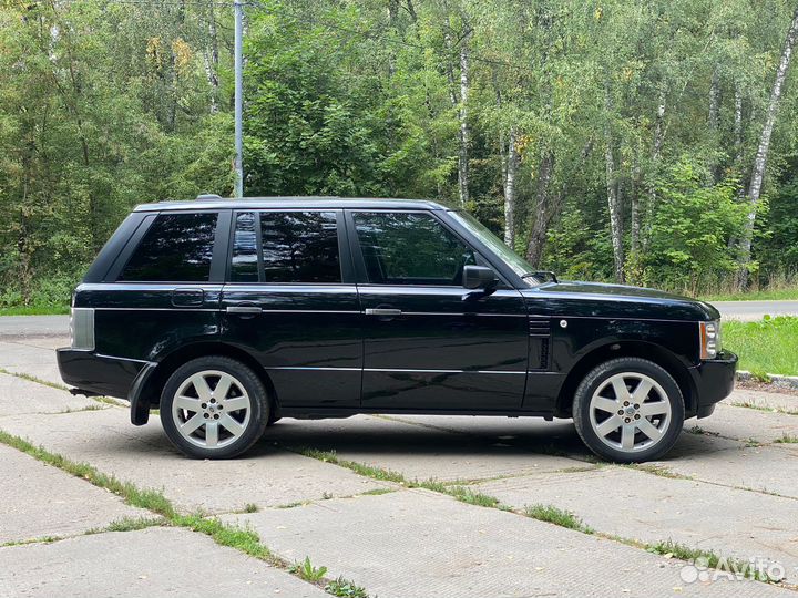 Land Rover Range Rover 4.4 AT, 2005, 267 000 км