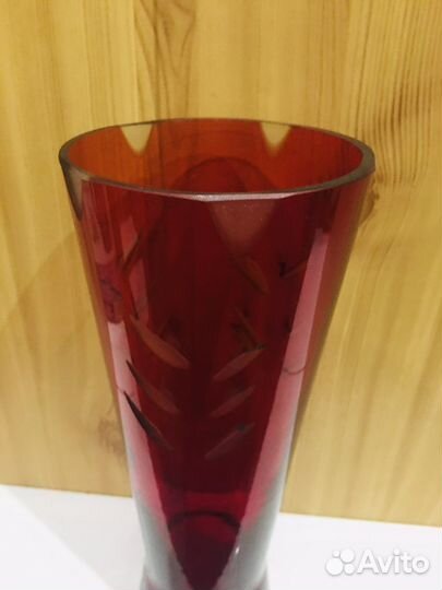 Ваза стекло СССР