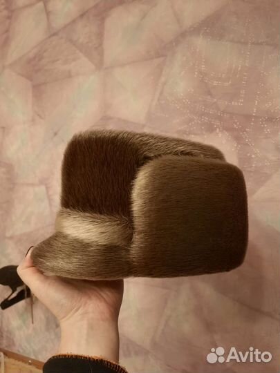 Шапка меховая мужская 60 размер