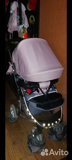 Прогулочная коляска babyton cosmo