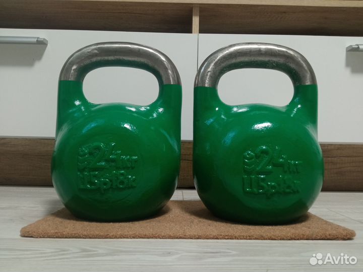 Гири 24, СССР