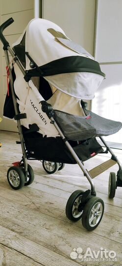 Коляска трость maclaren BMW M