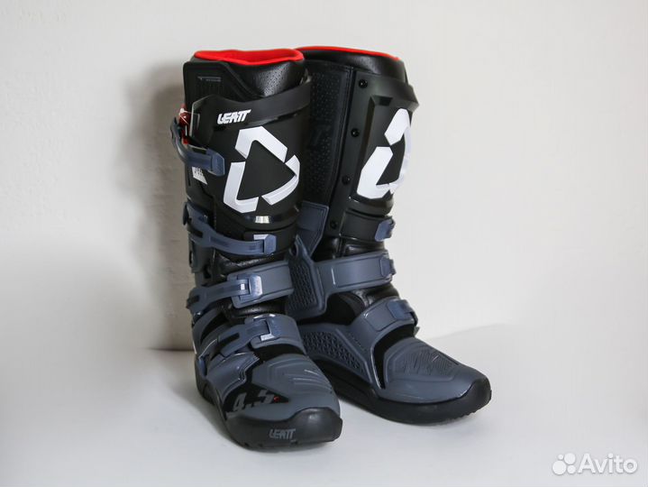 Мотоботы Leatt 4.5 Enduro Boot Графит