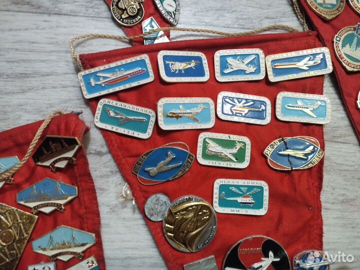 Коллекция значков СССР