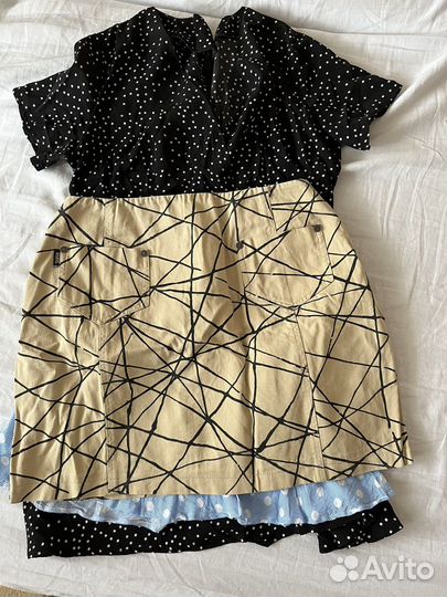 Пакеты с вещами 40-44