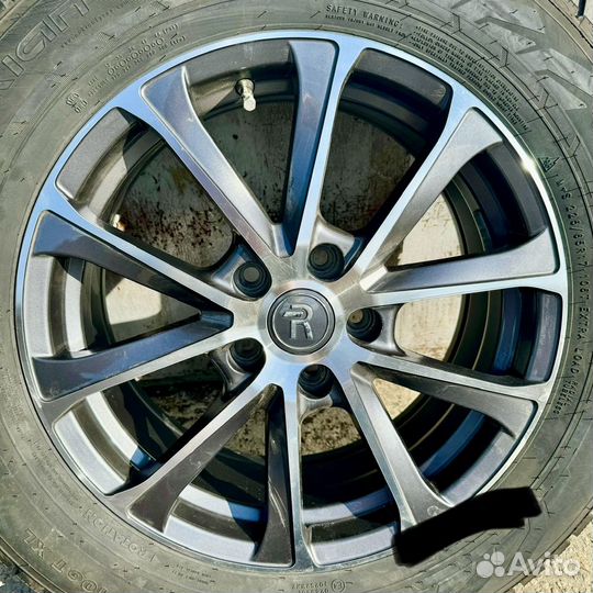 Колёса Mazda/Kia/Hyundai R17 5x114,3