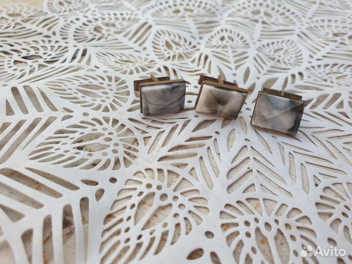 Запонки Мужские СССР Ретро Назад В СССР