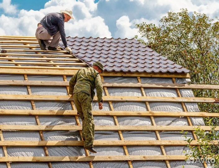 Кровельные работы ремонт кровли крыши