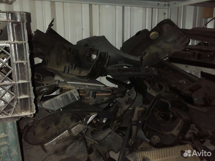 Пластик салона bmw e46