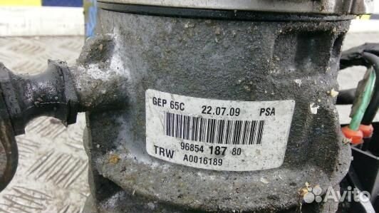 Электроусилитель руля citroen C4 grand picasso 1