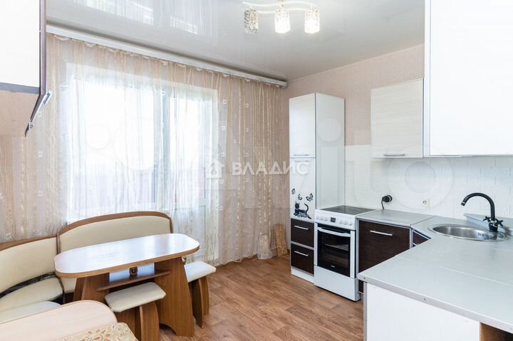 1-к. квартира, 38,8 м², 17/17 эт.