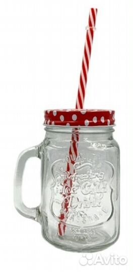 Кружки-банки в подарочной упаковке