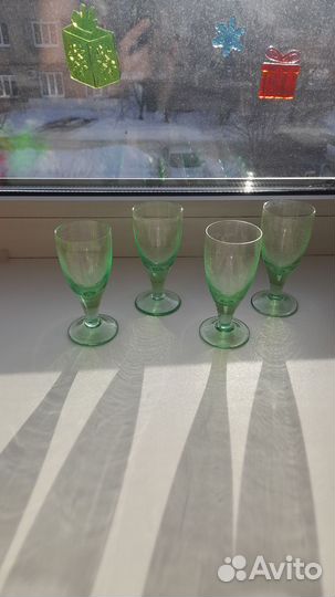 Рюмка на ножке СССР