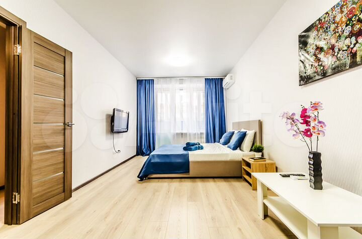 1-к. квартира, 46 м², 5/17 эт.