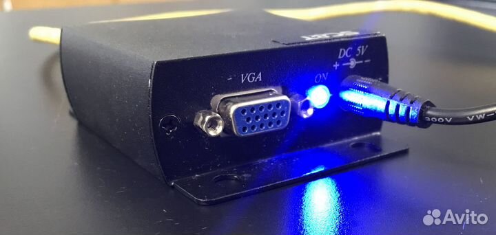 Активный приемник VGA сигнала SC&T TTA111VGA-R