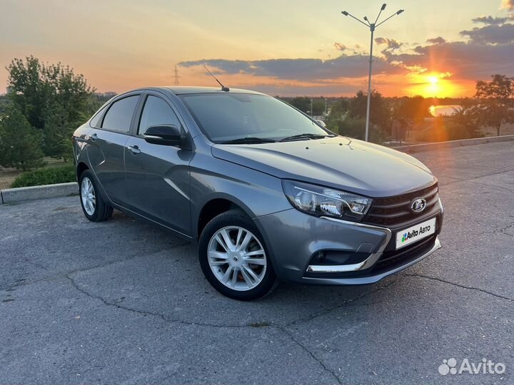 LADA Vesta 1.6 МТ, 2018, 57 000 км