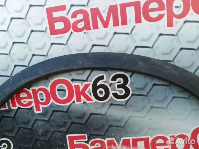 Накладка крыла передний левый Nissan Qashqai