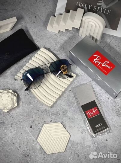 Очки Ray Ban Aviator 3025