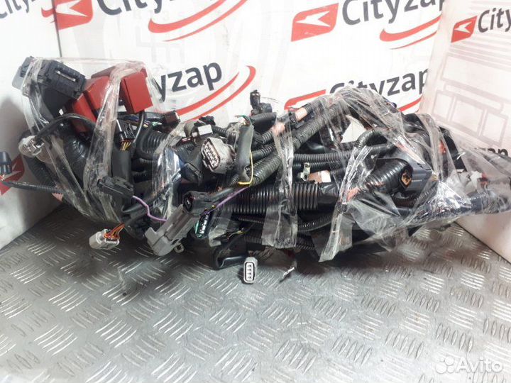 Проводка двс Toyota Sienta NCP81 1NZ-FE 2006-2015