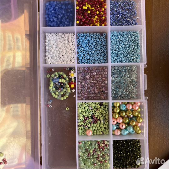 Наборы китайского бисера