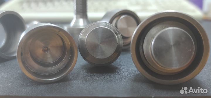 Болты секретки 12*1,25*22 Эксклюзив (титан)