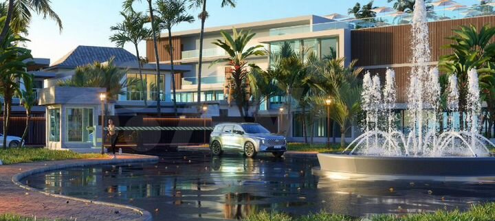 3-к. квартира, 52,6 м² (Таиланд)