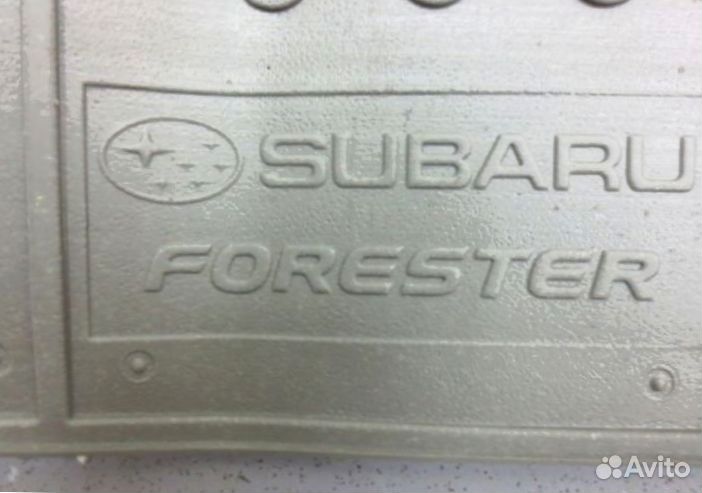 Коврики Subaru Forester 2 2002-2008
