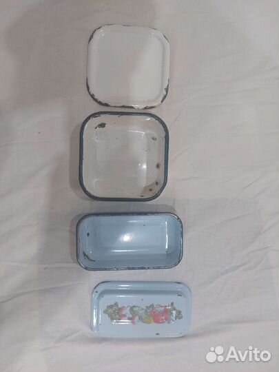 Набор форм для холодца СССР