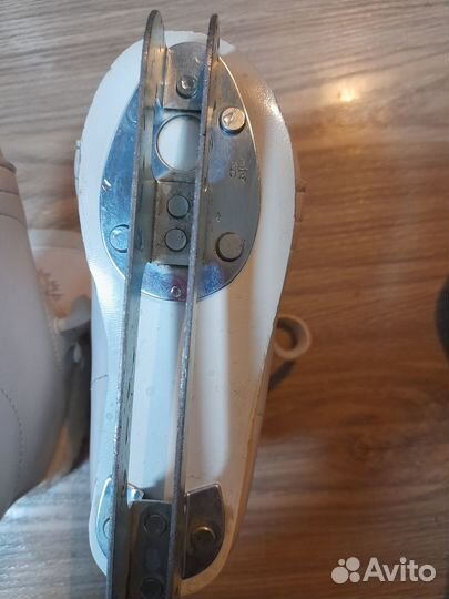 Коньки детские двухполозные 29р