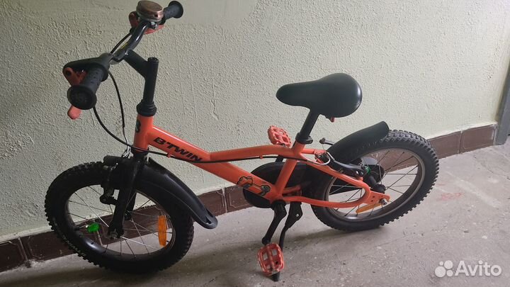 Детский велосипед Btwin Robot 500