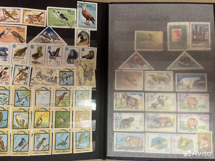 2 альбома старых марок