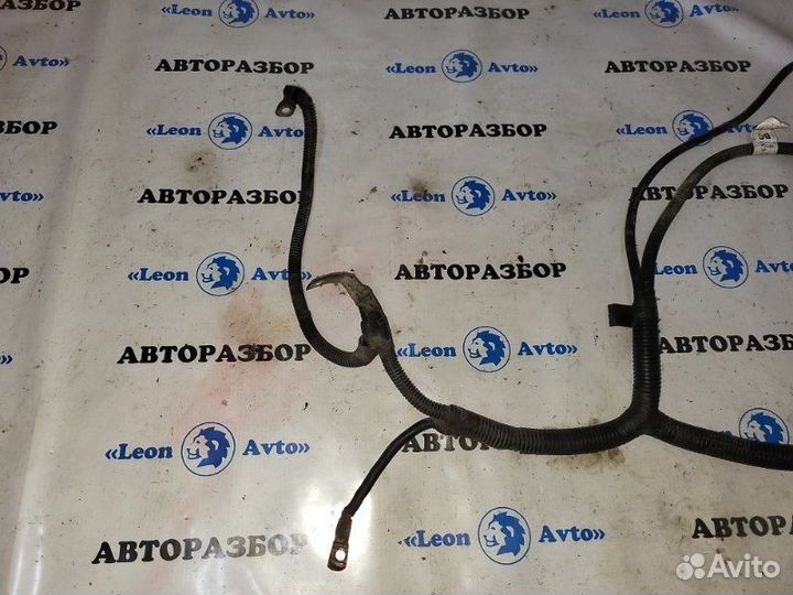 Клемма аккумулятора плюс Chevrolet Aveo T200 F14D3