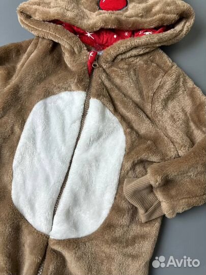 Новогодний комбинезон Pepco baby